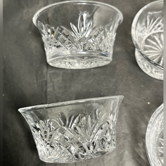 Godinger Freedom Lead Crystal Dessert Bowls – Set of 6 - Vintage - Picture 16 of 17